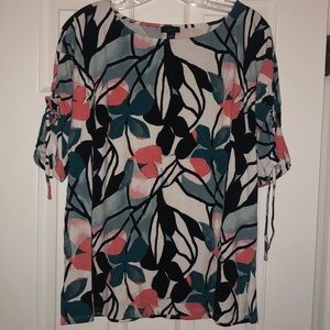 Ann Taylor - Like New - 3/4 sleeve Top, Rayon/spandex, Like New